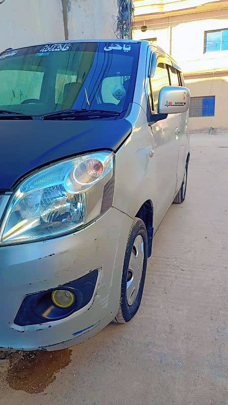 Suzuki Wagon R vxr 2016 10