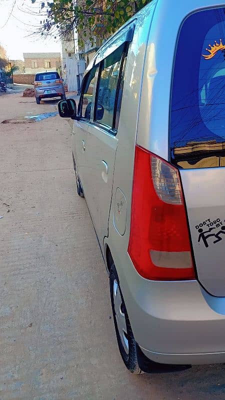 Suzuki Wagon R vxr 2016 11