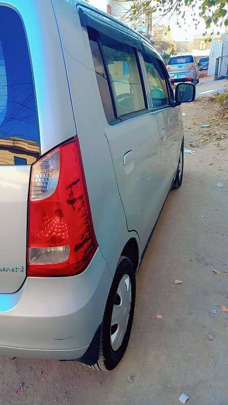 Suzuki Wagon R vxr 2016 12