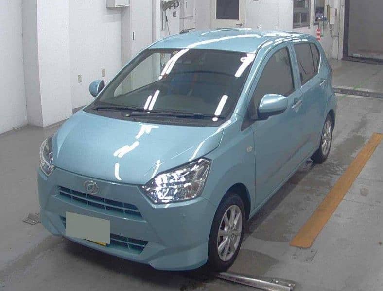 Daihatsu Mira 2022 G top of the line fresh clear Grade 4.5 8