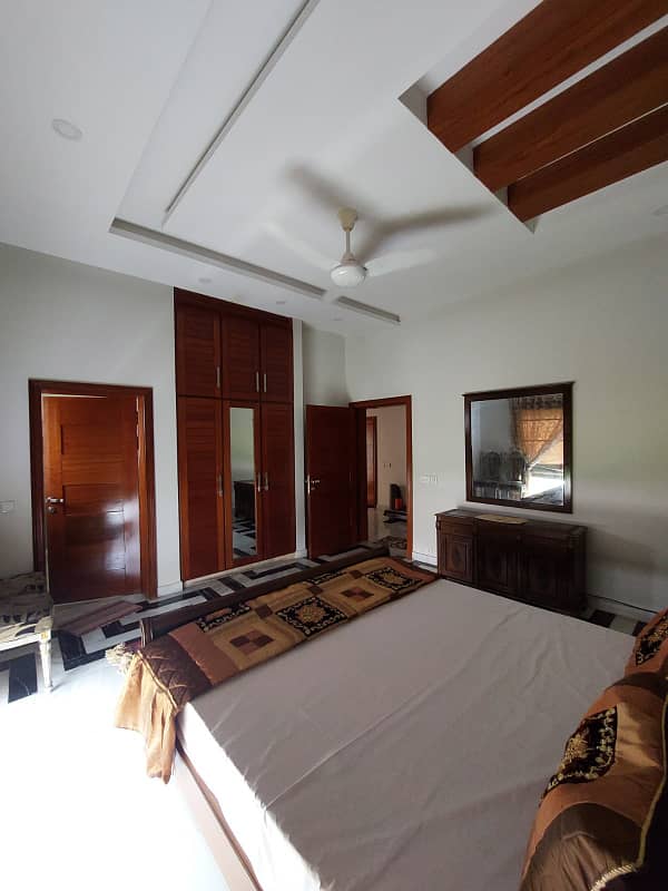 1 Kanal Fully Furnished Upper Portion Is Available For Rent In Dha Phase 4 Near Gold Crest Mall 4