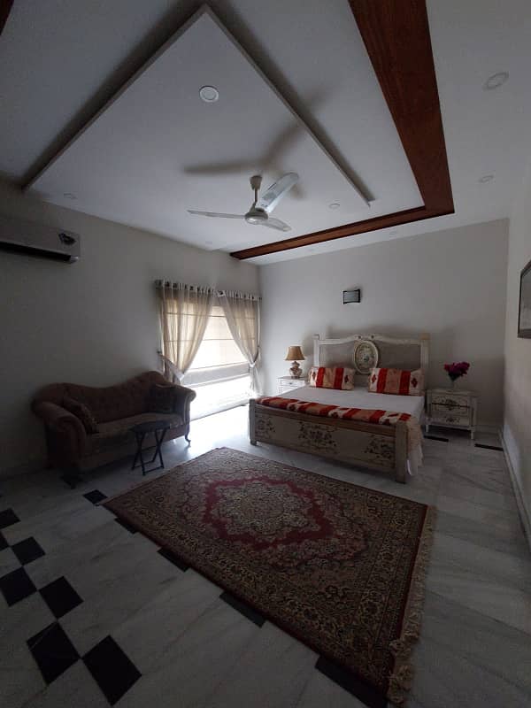 1 Kanal Fully Furnished Upper Portion Is Available For Rent In Dha Phase 4 Near Gold Crest Mall 12