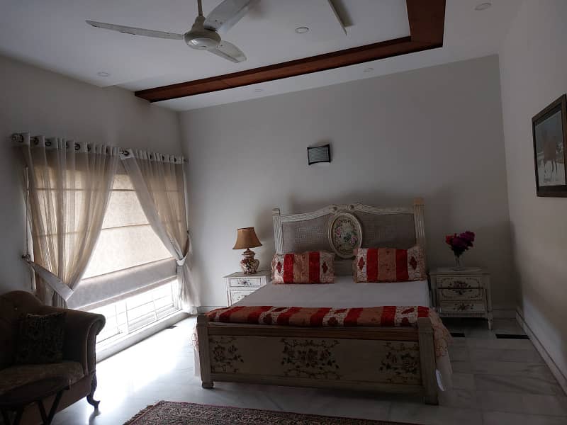 1 Kanal Fully Furnished Upper Portion Is Available For Rent In Dha Phase 4 Near Gold Crest Mall 15