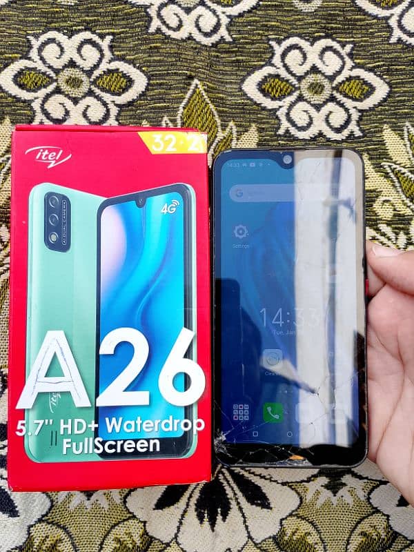 Itel A26 Mobile 2/32 For Sale 3