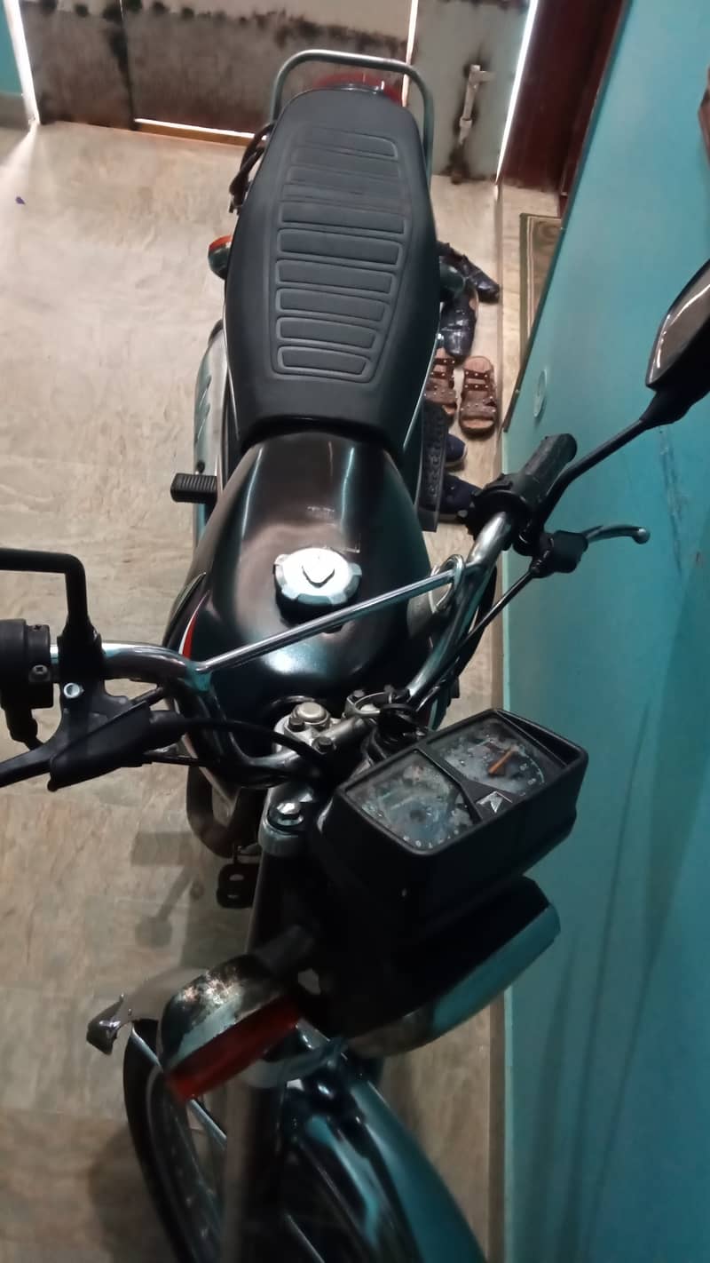 Honda CG 125 2017 1