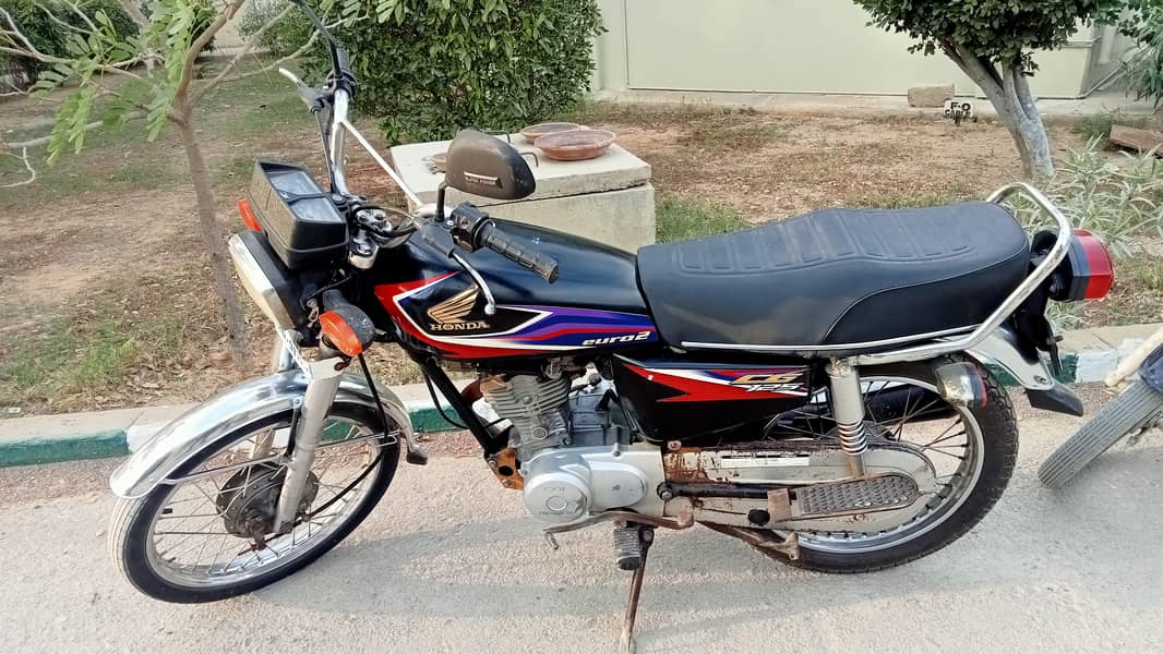 Honda CG 125 2017 3