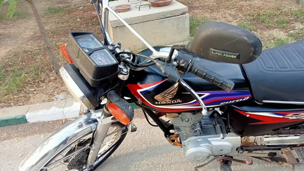 Honda CG 125 2017 4