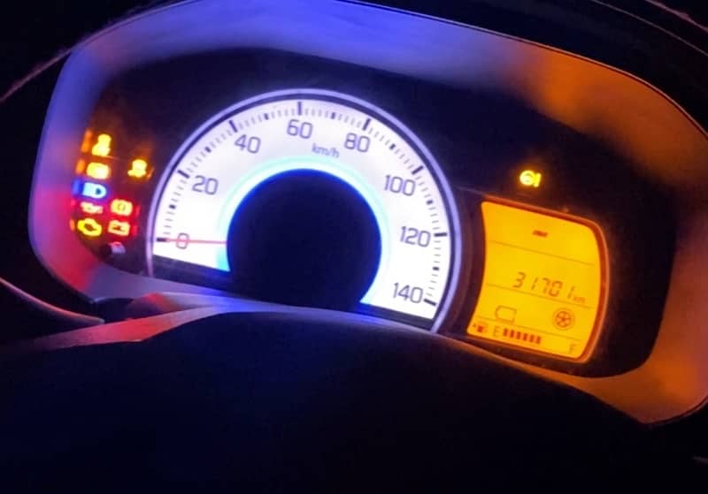 Suzuki Alto Meter 0