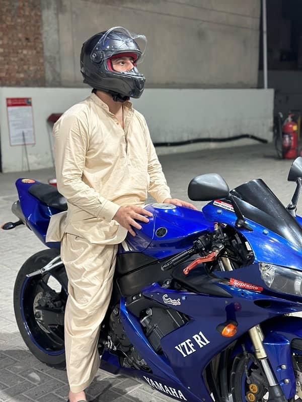 yamaha r one good condition 1