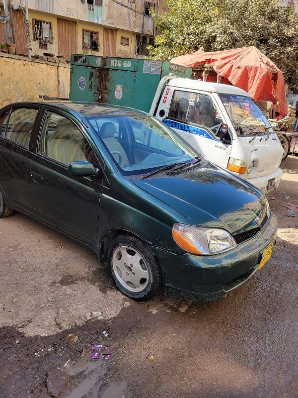 Toyota Platz 1999 2014 register better then vitz mira cultus alto 0