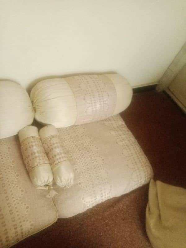 Floor cushans 8 pillows 3 cushans 2