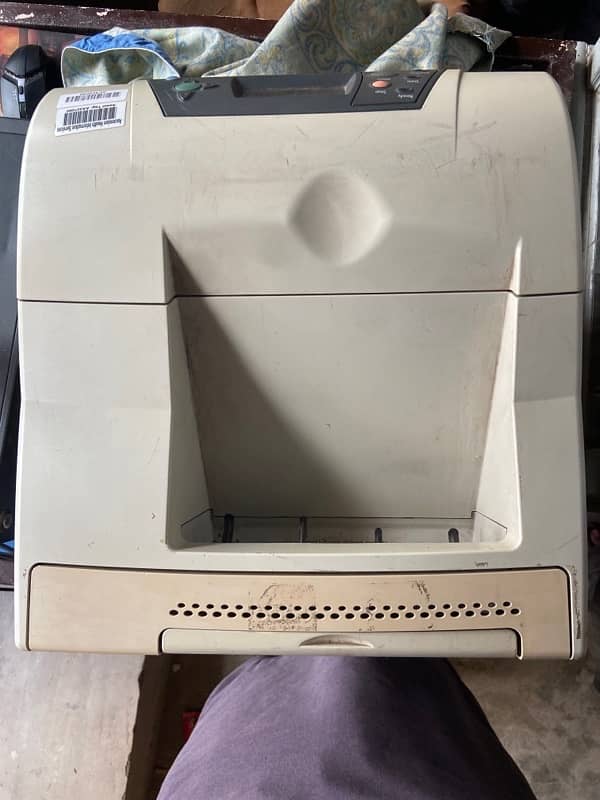 HP Laser jet 4200 PRINTER ALL OK 1