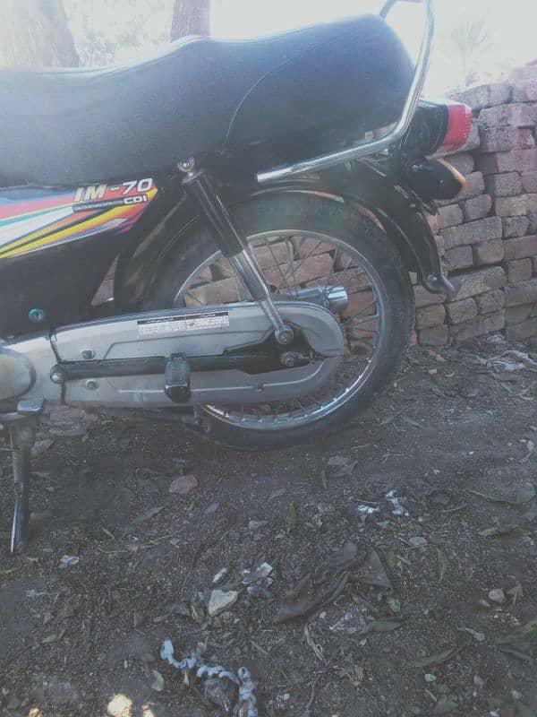 impress 70cc bike for sell 0