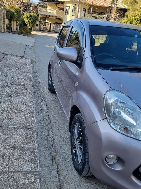 Toyota Passo 2015 X G 5