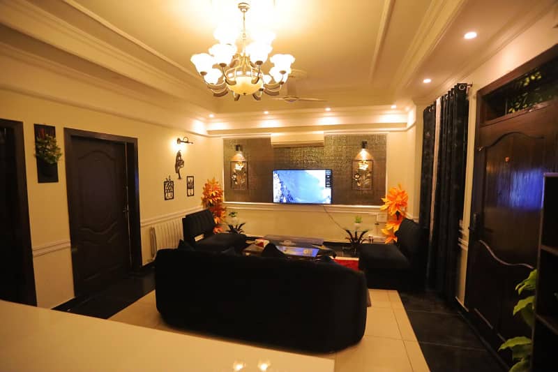 Luxury -2Bed Furnished apartment Available For Short stay For Rent In F-11 Islamabad 1