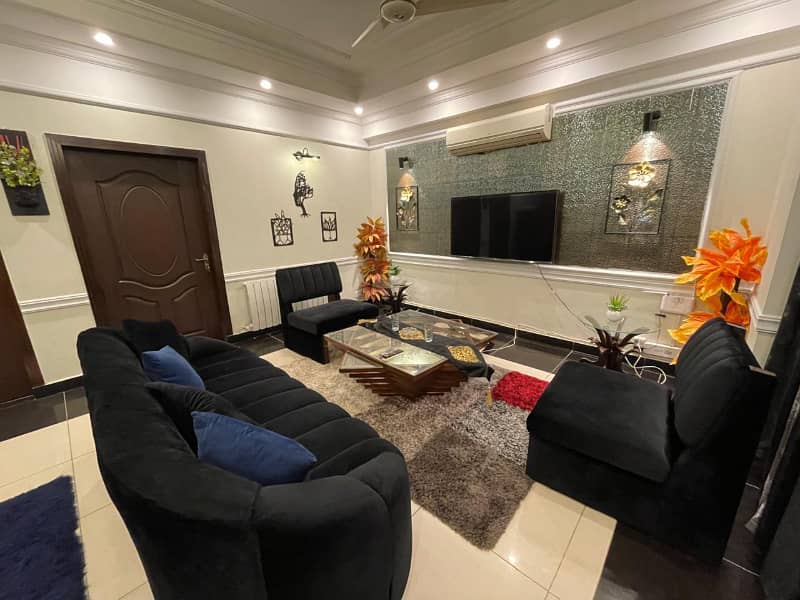 Luxury -2Bed Furnished apartment Available For Short stay For Rent In F-11 Islamabad 19