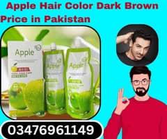 Apple Hair Color Dark Brown 72 Price in Pakistan Size 1000 ML