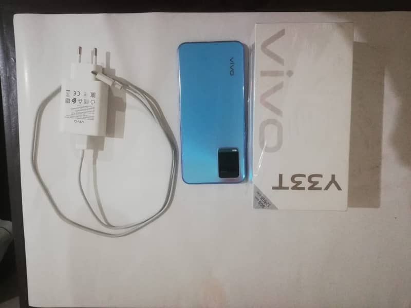 Vivo Y33T with Complete box 1