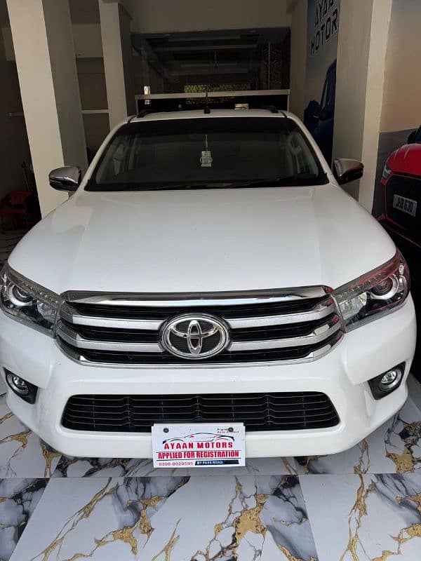 Toyota Hilux 2019 0