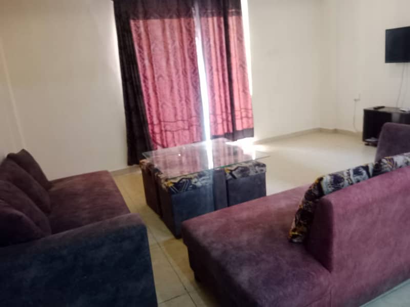 Furnished onebed appartment for Rent in hights 1 1