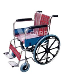 BMW WHEELCHAIR WITH OXFORD CLOTH MAG WHEEL & 50MM TYRE PRICE 18000/-