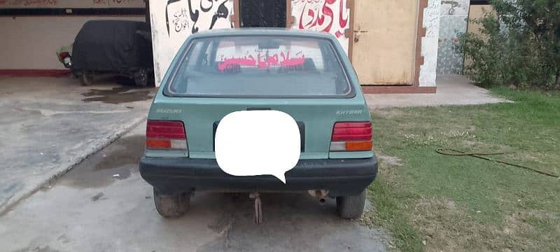 Suzuki Khyber 1995 4