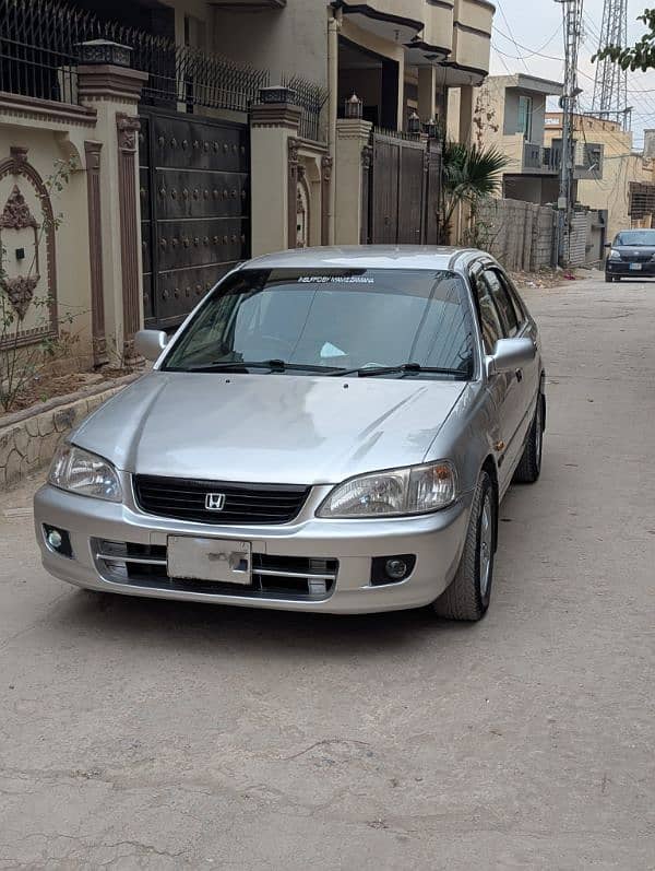 Honda City 2002 0