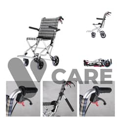 LIGHTWEIGHT WHEELCHAIR (TRANSFERCHAIR) PRICE 16000/-