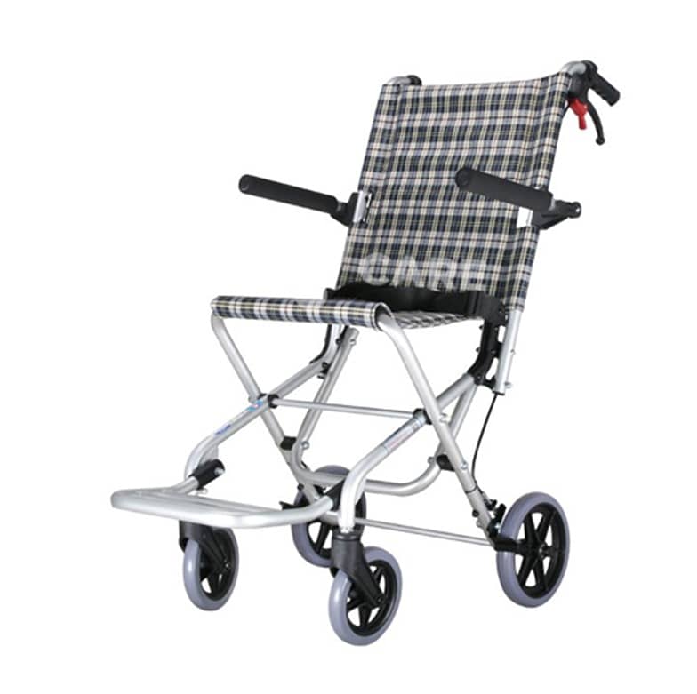 LIGHTWEIGHT WHEELCHAIR (TRANSFERCHAIR) PRICE 16000/- 2