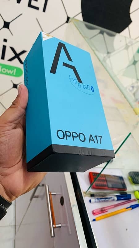 Oppo A17 4/64 Sky Blue 6