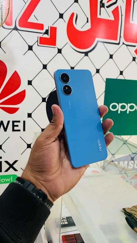 Oppo A17 4/64 Sky Blue 8