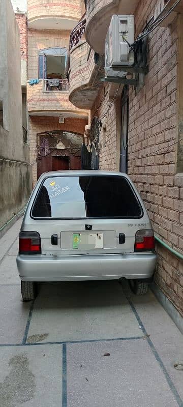 Suzuki Mehran VXR 2016 1