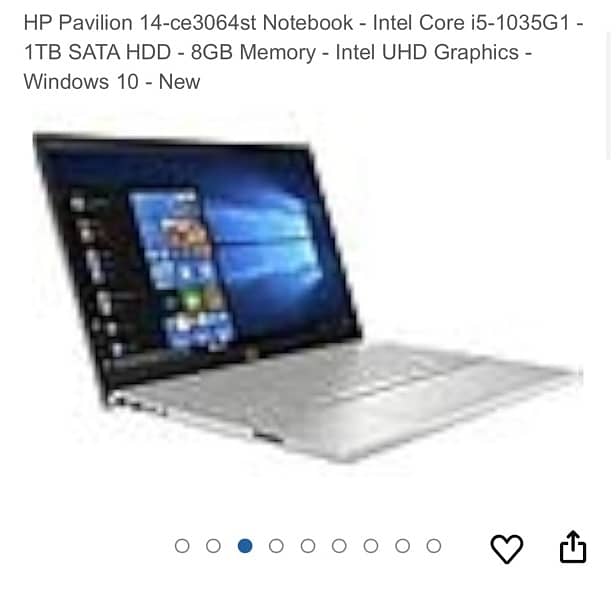 HP pavilion 14-ce3064st 0