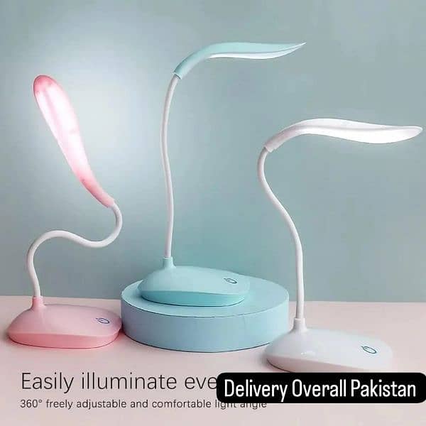 Adjustable Multicolor LED Table Lamp 0