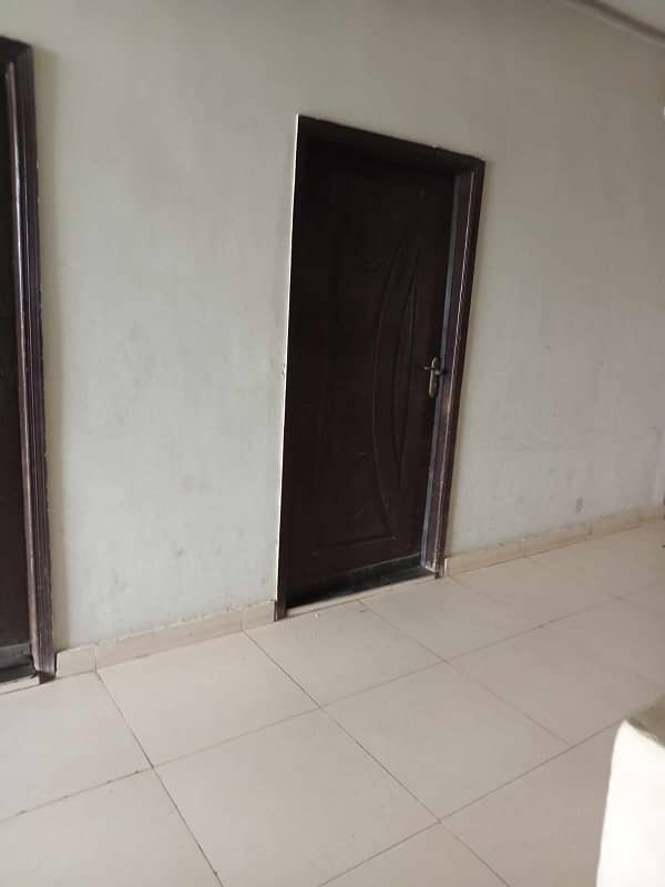 Beautiful flat available for sale in North Nazimabad Block F 6