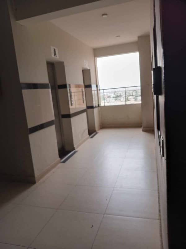 Beautiful flat available for sale in North Nazimabad Block F 7