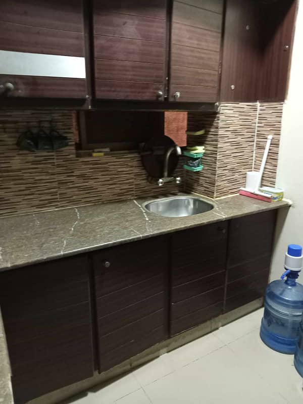 Beautiful flat available for sale in North Nazimabad Block F 9