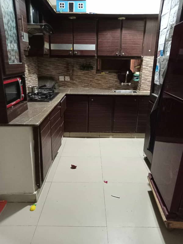 Beautiful flat available for sale in North Nazimabad Block F 11