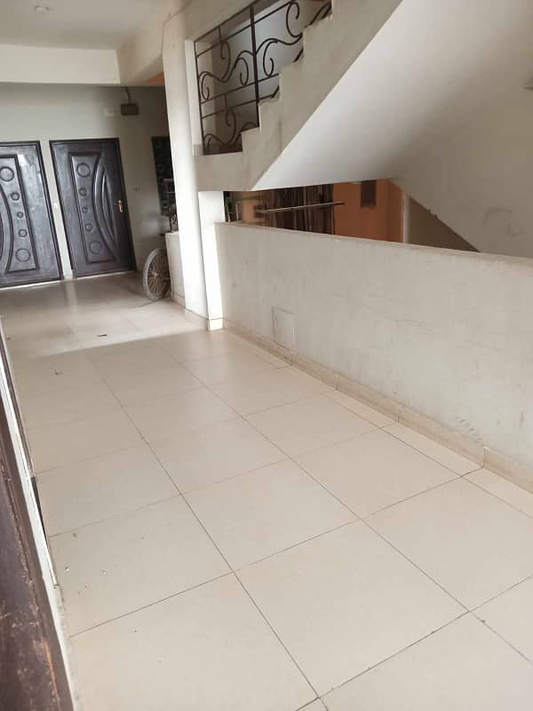 Beautiful flat available for sale in North Nazimabad Block F 15