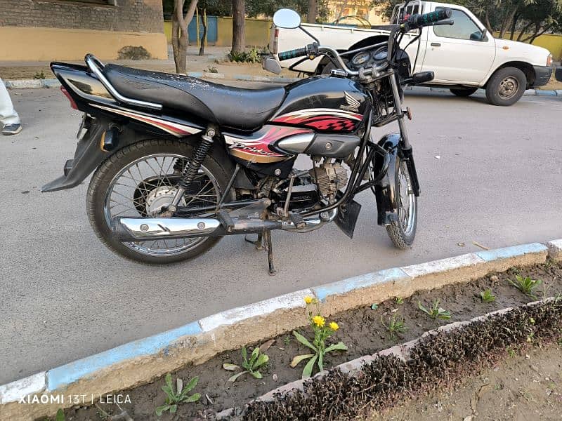 Total genuine Honda pridor 2014 heavyweight 6