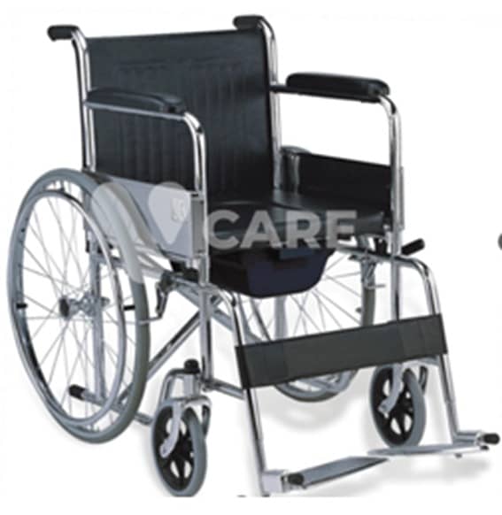 COMMODE WHEELCHAIR PRICE 22000/- 1