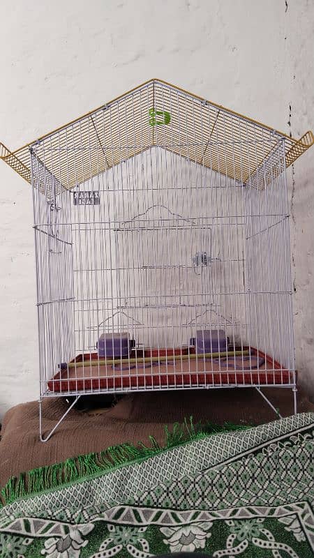 Raw parrot cage 3