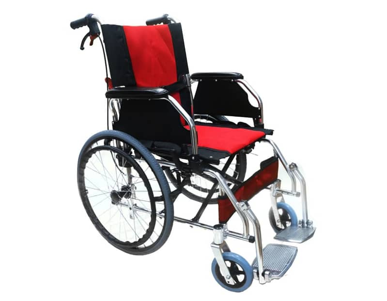 LIGHTWEIGHT COMPACT DURABLE WHEELCHAIR 23500/- 0