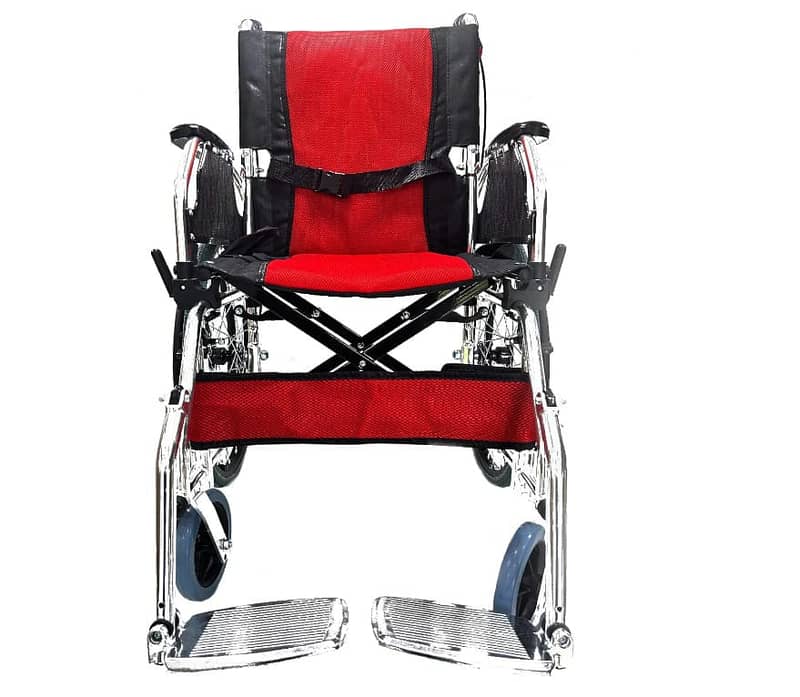 LIGHTWEIGHT COMPACT DURABLE WHEELCHAIR 23500/- 3