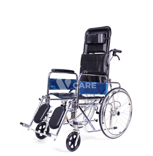 RECLINING WHEELCHAIR FULL WITH FULL SUPPORT FOR BODY PRICE 29000/- 0