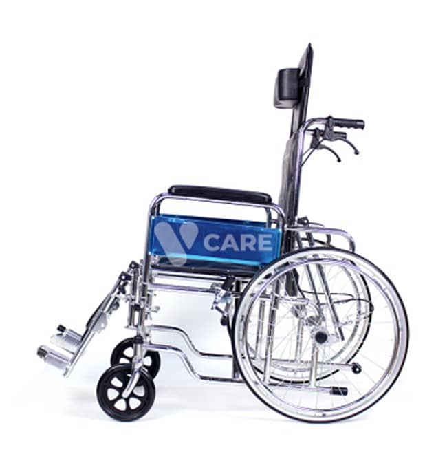 RECLINING WHEELCHAIR FULL WITH FULL SUPPORT FOR BODY PRICE 29000/- 1