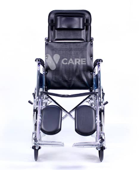 RECLINING WHEELCHAIR FULL WITH FULL SUPPORT FOR BODY PRICE 29000/- 2