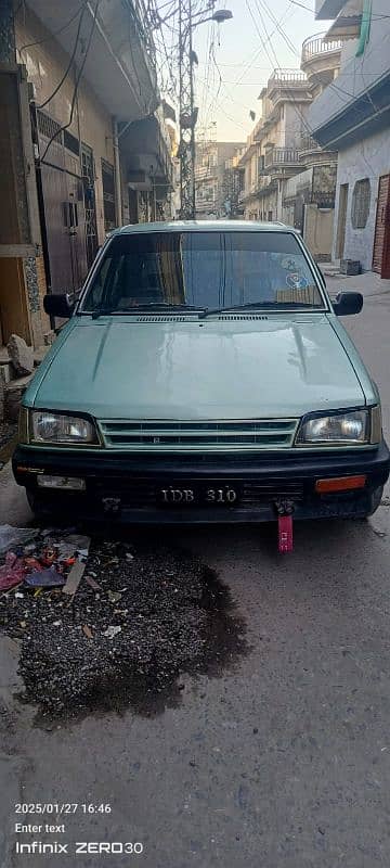 Daihatsu Charade 1985 0