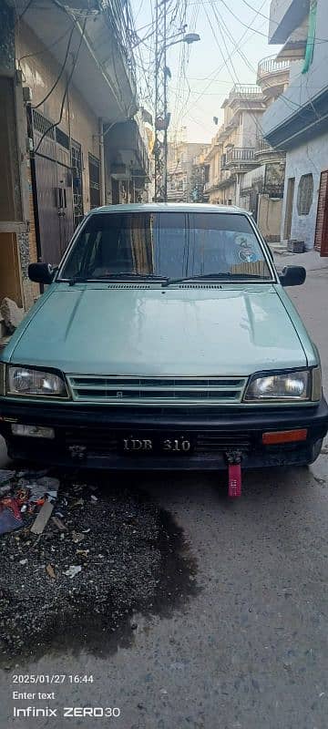 Daihatsu Charade 1985 10