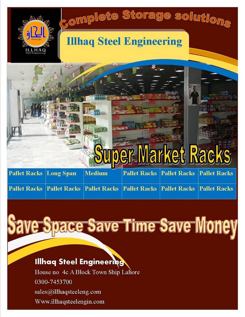 Warehouse Racks/ super store racks/industrial racks/pharmacy racks 0